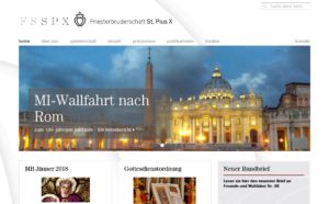 Piusbruderschaft im deutschen Sprachraum