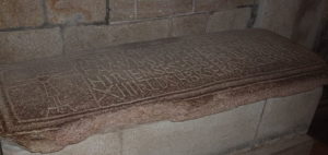 Theodemirs Grab, unter ihm wurde das Apostelgrab entdeckt