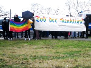 Frankfurt zeigt Toleranz für die verqueeren Tötungsphantasien der Antifa-Extremisten