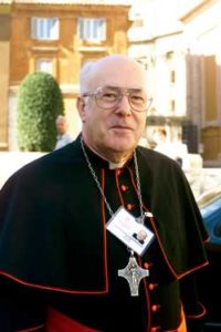 Danneels, Erzbischof von Mecheln-Brüssel 1977-2010