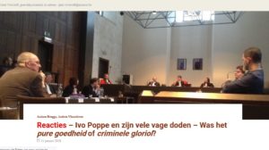 Assisenhof Brügge: Prozeß gegen Ivo Poppe