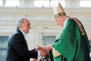 Botschafter Valladares mit Benedikt XVI
