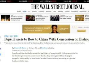 China-Deal. Wall Street Journal