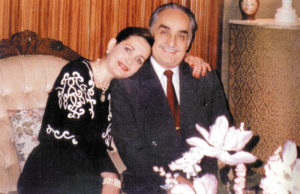 Der Botschafter mit seiner Frau