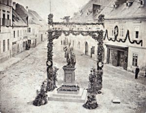 Geistiges Klima: Errichtung eines Denkmals für Kaiser Joseph II. im benachbarten Poysdorf