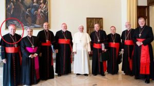 Kardinal Errazuriz im C9-Kardinalsrat