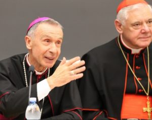 Vergangene Zeiten: Glaubenspräfekt Ladaria SJ mit seinem Vorgänger Kardinal Müller
