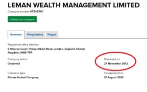 Leman Wealth Management