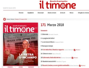 März-Ausgabe: Il Timone