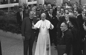 Paul VI. beim WCC 1969