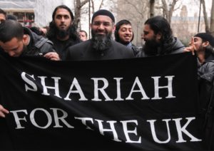 Scharia für Großbritannien: Siegessicherheit