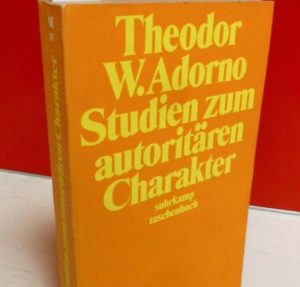 Adorno: Studien zum autoritären Charakter (1973)