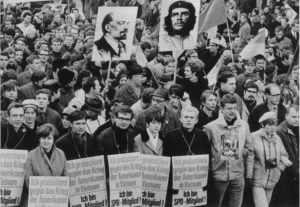Adornos Einfluss auf die Proteste von 1968