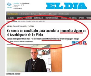 Wird Victor Manuel Fernandez nächster Erzbischof von La Plata?