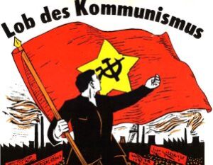 Viele westliche Intellektuelle sangen das Lob auf den Kommunismus