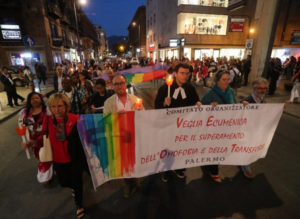 Betrug Homophobie: Im Bild eine „christliche“ Initiative „gegen Homophobie“