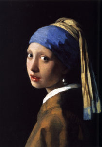 Johannes Vermeer: Das Mädchen mit dem Perlenohrgehänge (ca. 1665)