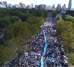 Marsch fuer das Leben Argentinien