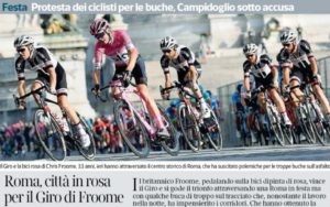 Vorzeitig abgebrochener Giro d'Italia
