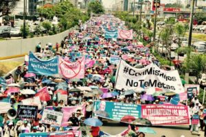Massenprotest für das Lebensrecht und gegen die Gender-Ideologie
