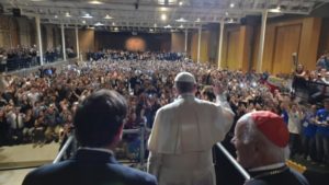 Papst Franziskus, Rede an der PUC am 17. Januar 2018