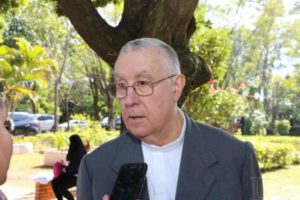 P. Arana 2016 in Paraguay: „Am 3. Juni habe ich den Papst getroffen“