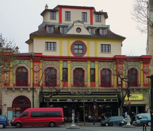 Das Bataclan-Theater, 2015 Schaupatz eines blutigen Attentats