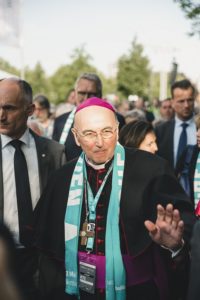 Bischof Genn am Katholikentag