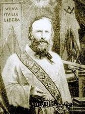 Giuseppe Garibaldi Hochgradfreimaurer