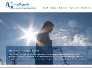 Medjugorje, offizielle Webseite für den deutschen Sprachraum