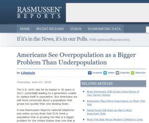 Rasmussen-Umfrage