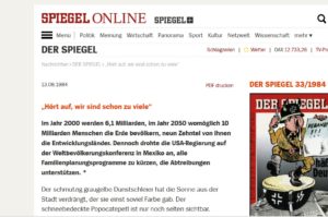 Spiegel-Indoktrination: „Hört auf“