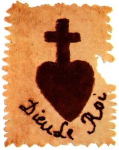 Das Heiligste Herz Jesu als Symbol des katholischen Widerstandes der Vendée