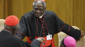 Kardinal Turkson: Afrikas Stimme in Europa hören