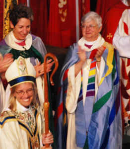 „Priesterinnen“ bei den Anglikanern