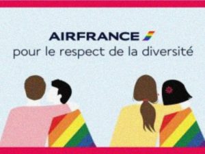 Homo-Agenda des staatsnahen Unternehmens Air France