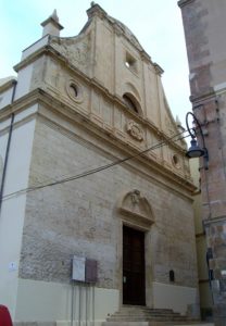 Basilika Santa Croce, Cagliari