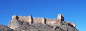 Burg von Clavijo in La Rioja
