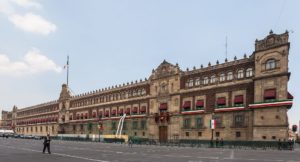 Palacio Nacional in Mexiko-Stadt