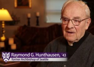 Erzbischof Raymond Hunthausen (1921-2018)