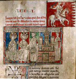 Übertragung von Ucles an den Großmeister des Santiagoordens 1174