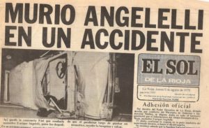 Schlagzeile 1976: „Angelelli starb bei einem Autounfall“