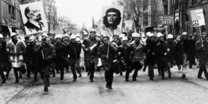Antikapitalismus 1968 (mit Lenin und Che Guevara)