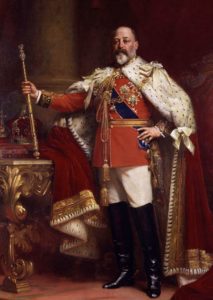 König Eduard VII.