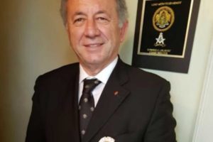 Leo Taroni, Souveräner Großkomtur, Vorsitzender der europäischen Föderation der Hochgradfreimaurer