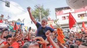 Lula da Silva vor seiner Verhaftung