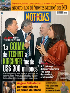 Titelseite von Noticias