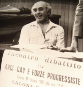 Don Marco Bisceglia 1981: Aktivist für ArciGay und andere „progressive“ Kräfte