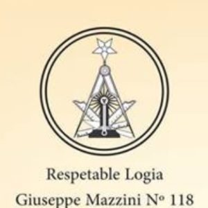 Symbol der Loge Giuseppe Mazzini Nr. 118
