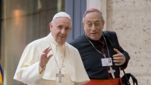 Kardinal Maradiaga, einer der engsten Vertrauten von Papst Franziskus